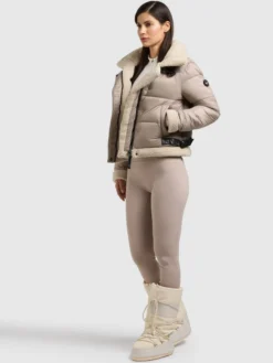 Jacke NESSIE2 GREIGE