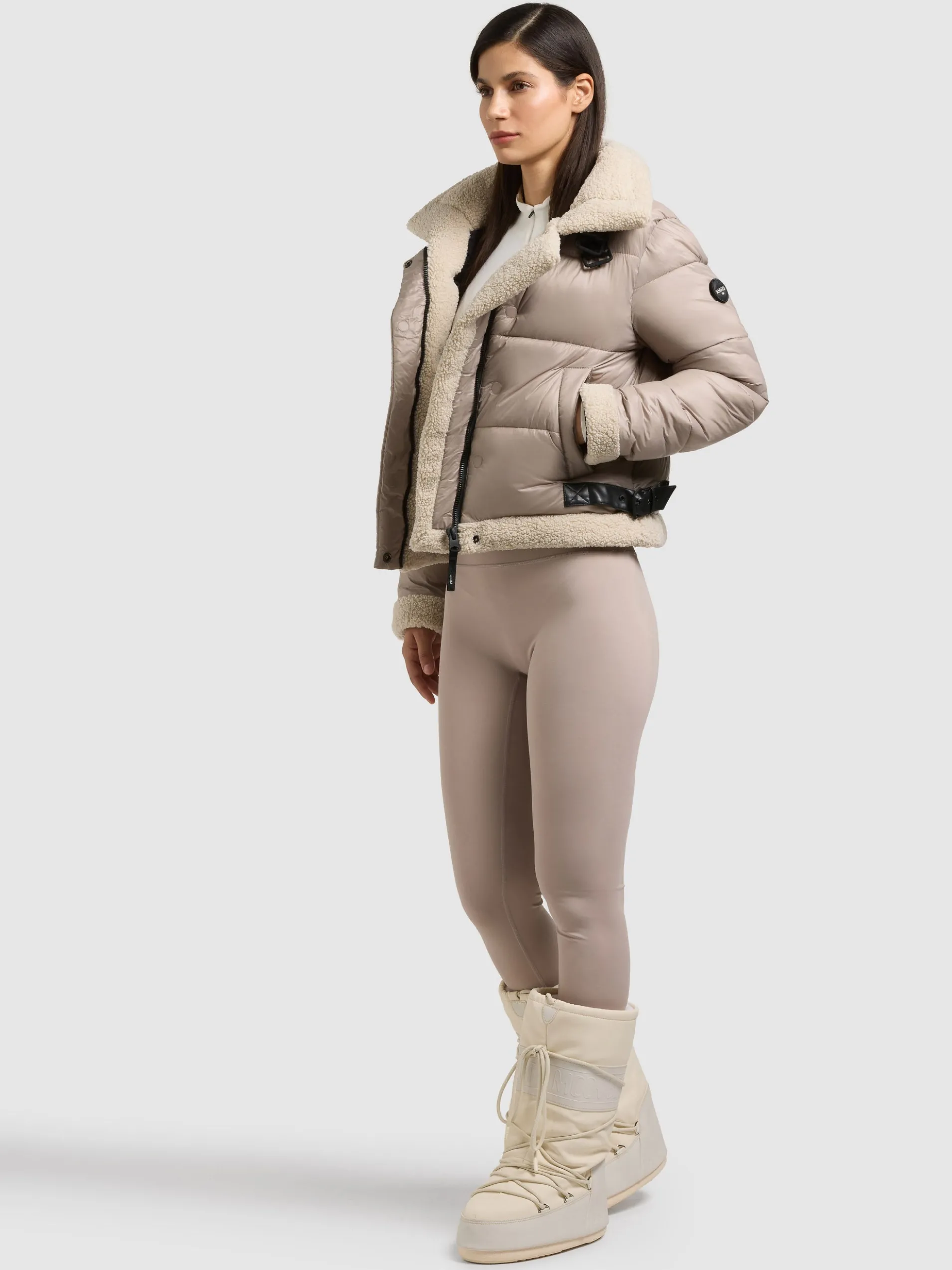 Jacke NESSIE2 GREIGE