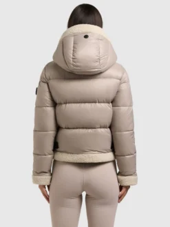 Jacke NESSIE2 GREIGE