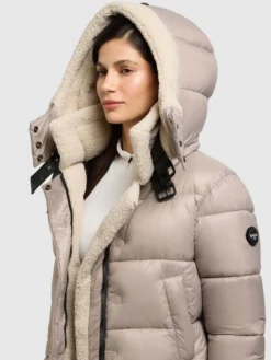 Jacke NESSIE2 GREIGE