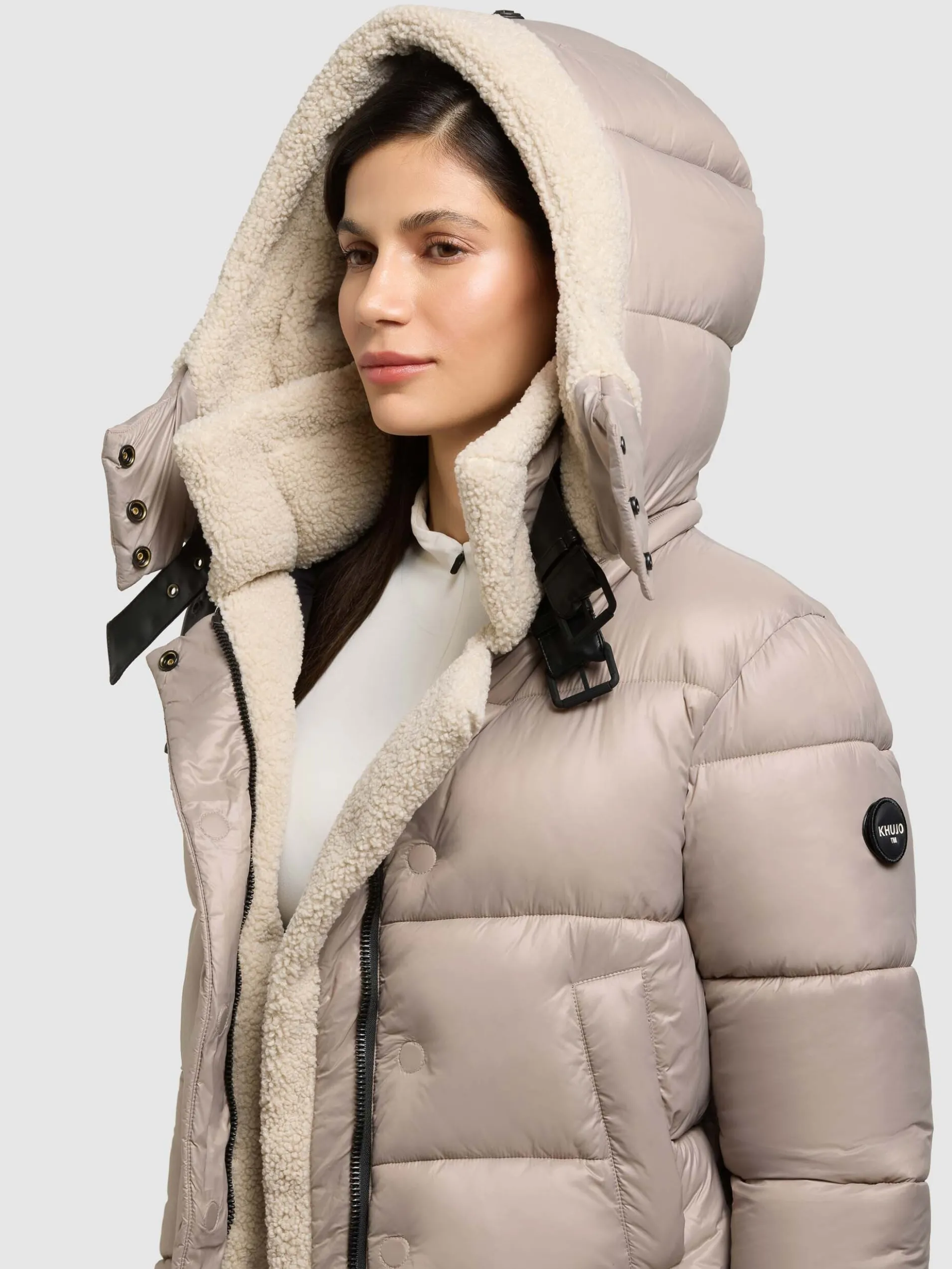 Jacke NESSIE2 GREIGE