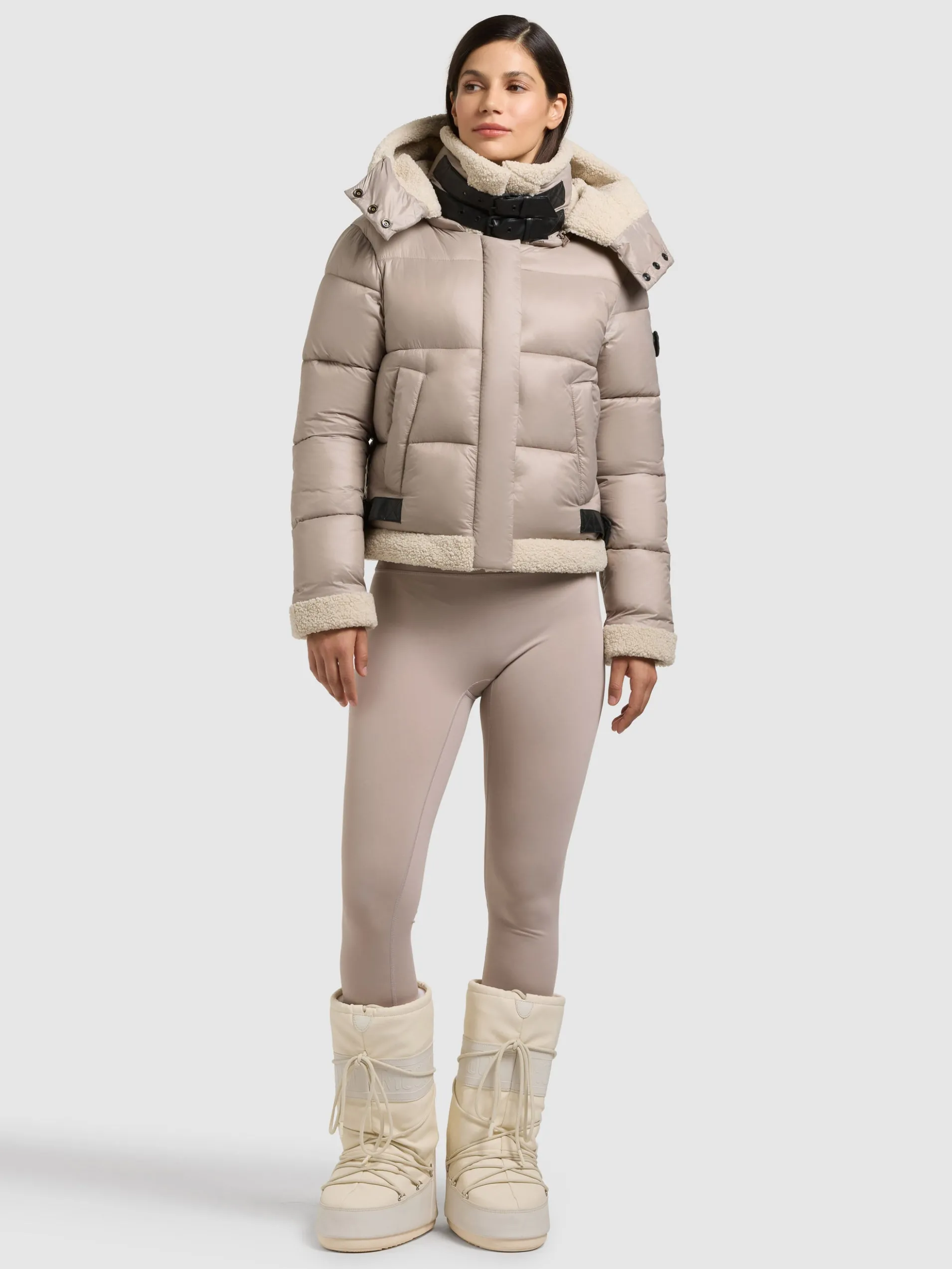 Jacke NESSIE2 GREIGE