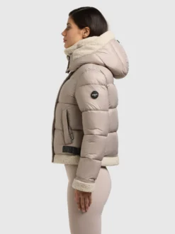 Jacke NESSIE2 GREIGE