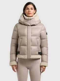 Jacke NESSIE2 GREIGE