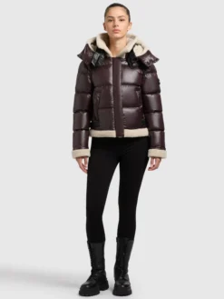 Jacke NESSIE2 MOODY PLUM