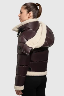 Jacke NESSIE2 MOODY PLUM