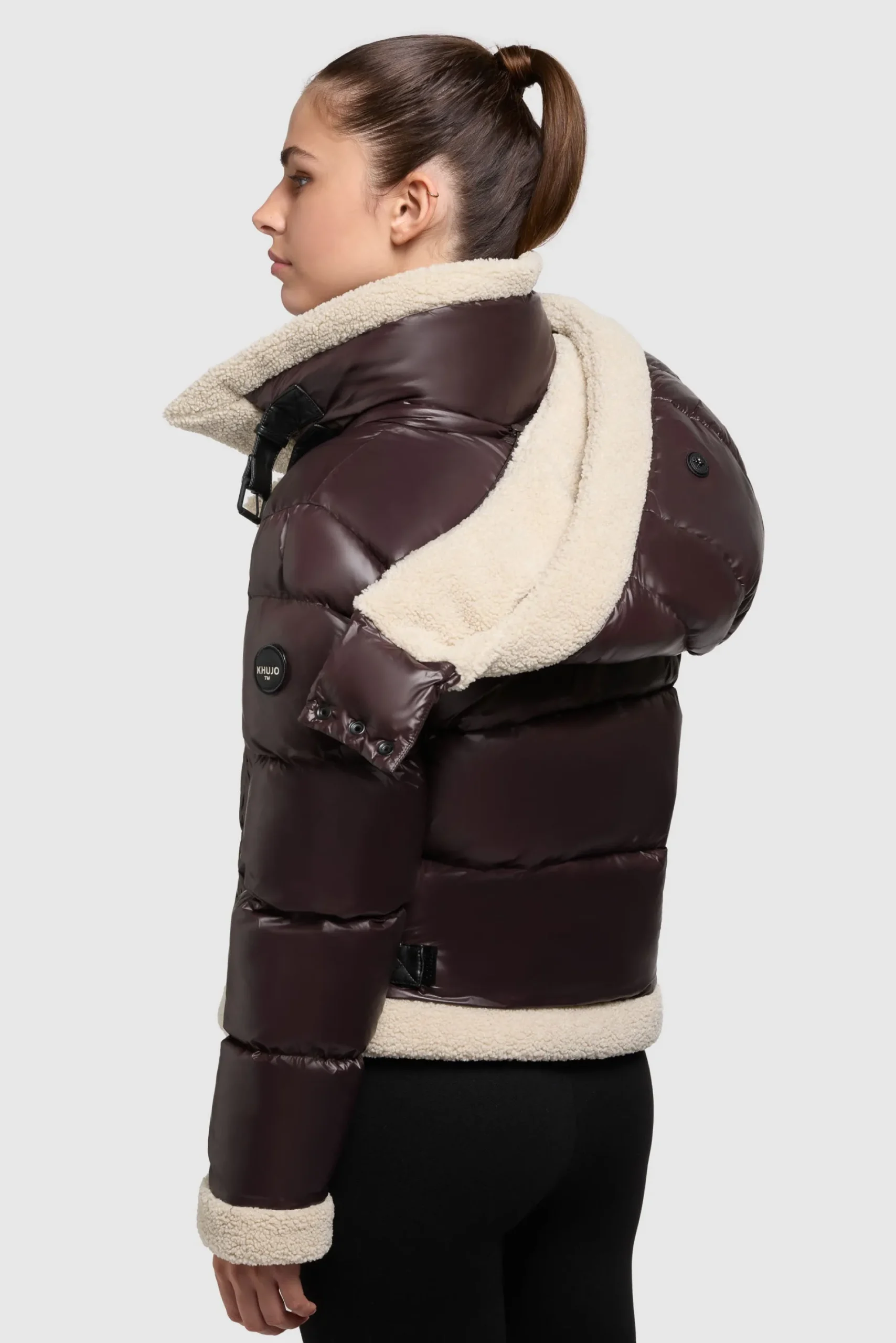 Jacke NESSIE2 MOODY PLUM