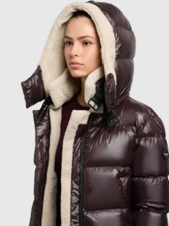 Jacke NESSIE2 MOODY PLUM