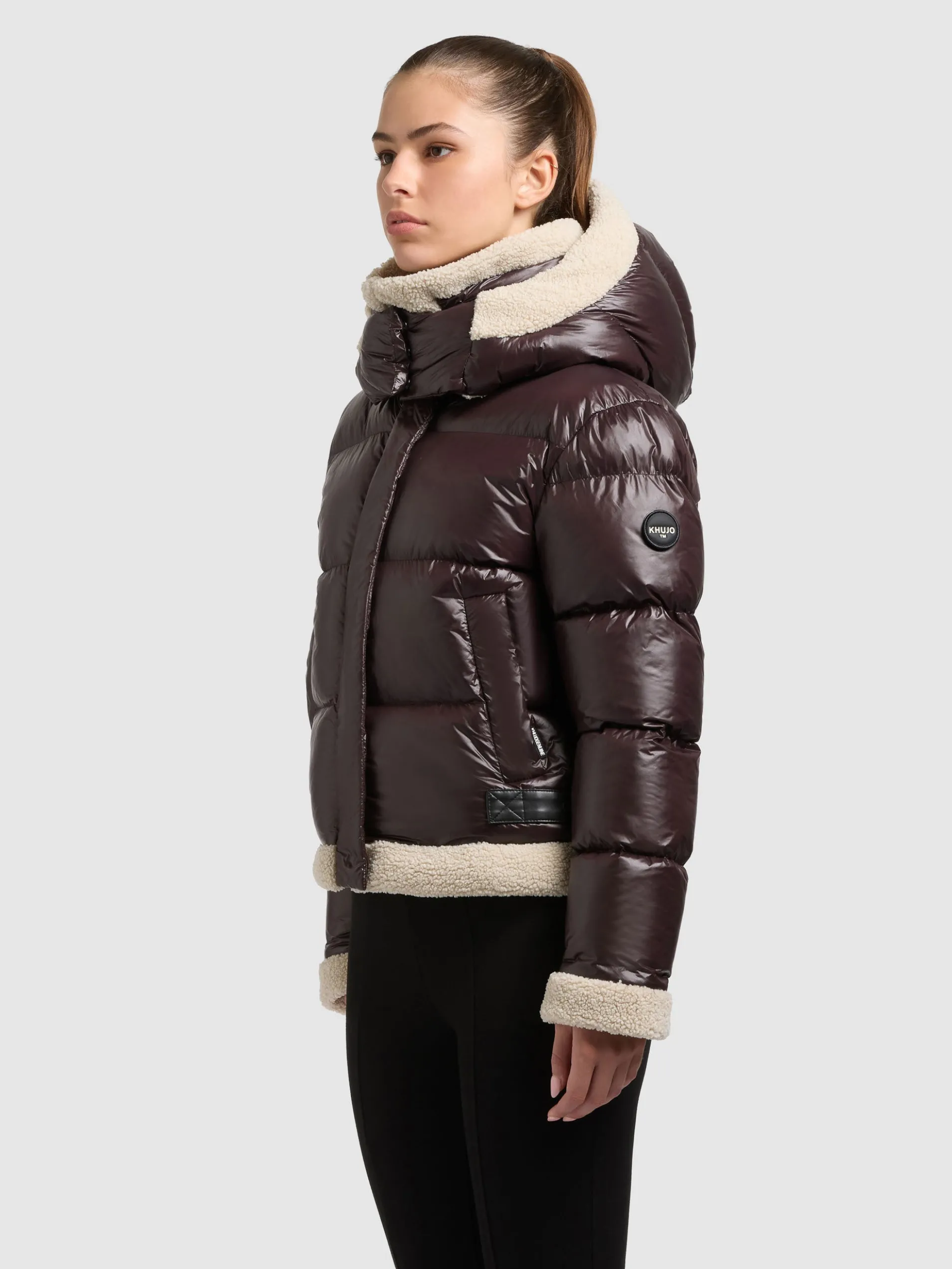 Jacke NESSIE2 MOODY PLUM