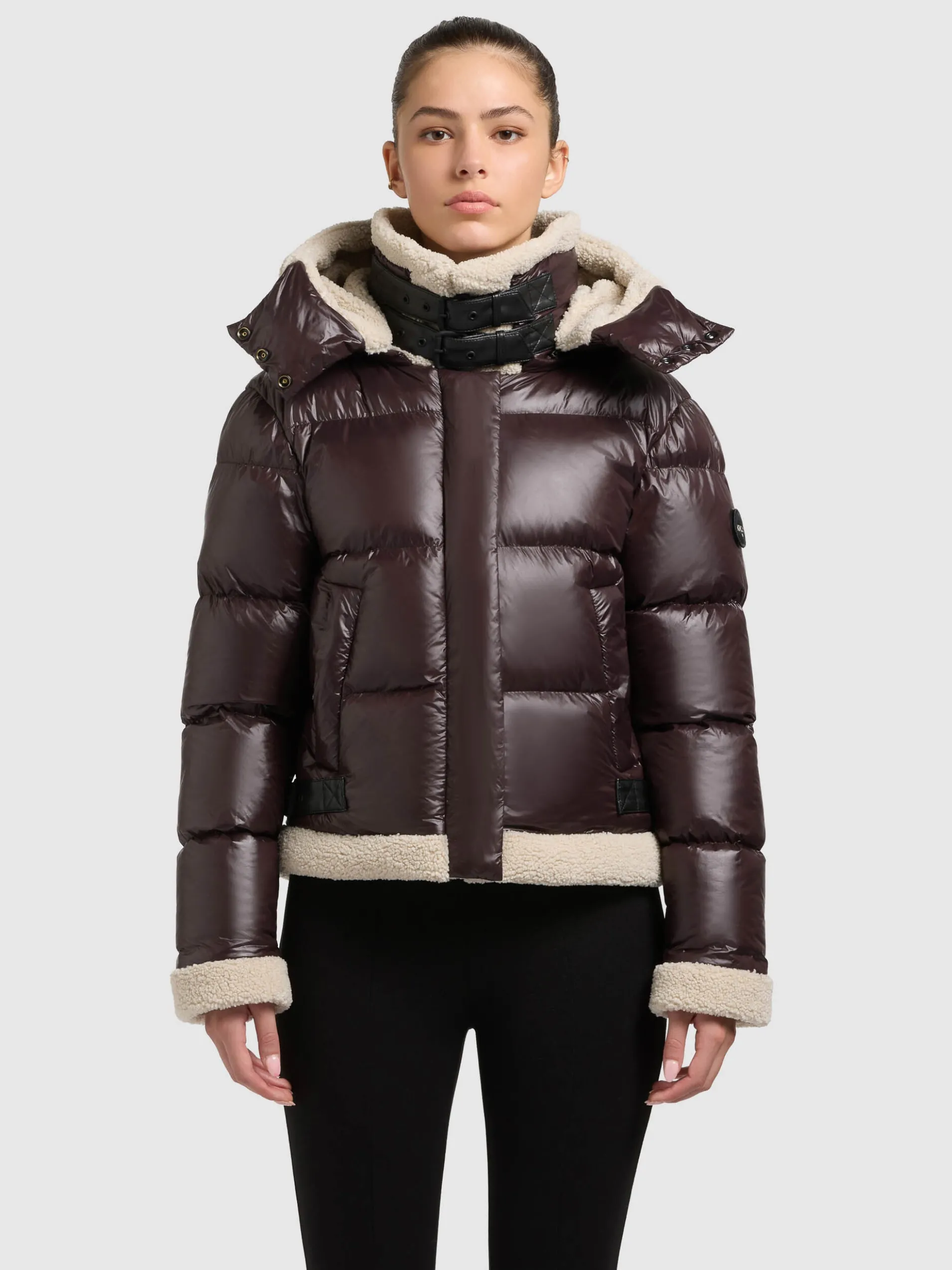 Jacke NESSIE2 MOODY PLUM
