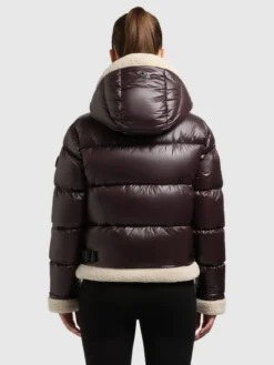 Jacke NESSIE2 MOODY PLUM