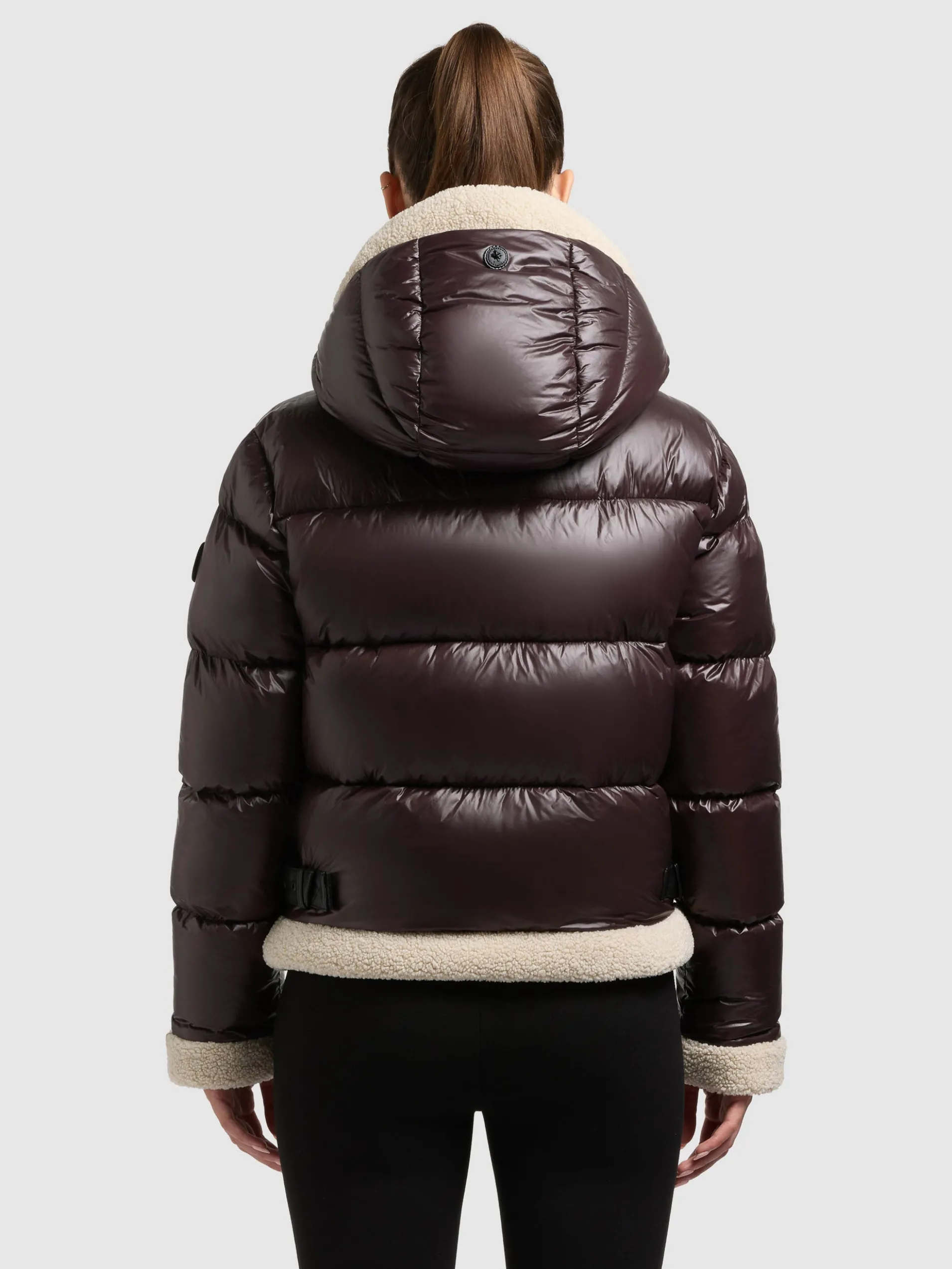 Jacke NESSIE2 MOODY PLUM
