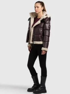 Jacke NESSIE2 MOODY PLUM