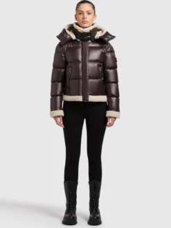 Jacke NESSIE2 MOODY PLUM