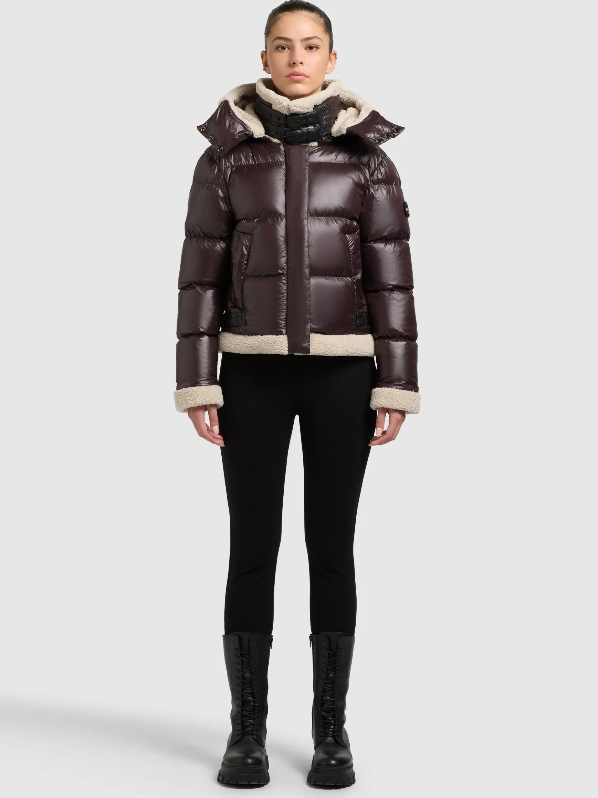 Jacke NESSIE2 MOODY PLUM