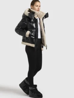 Jacke NESSIE Schwarz