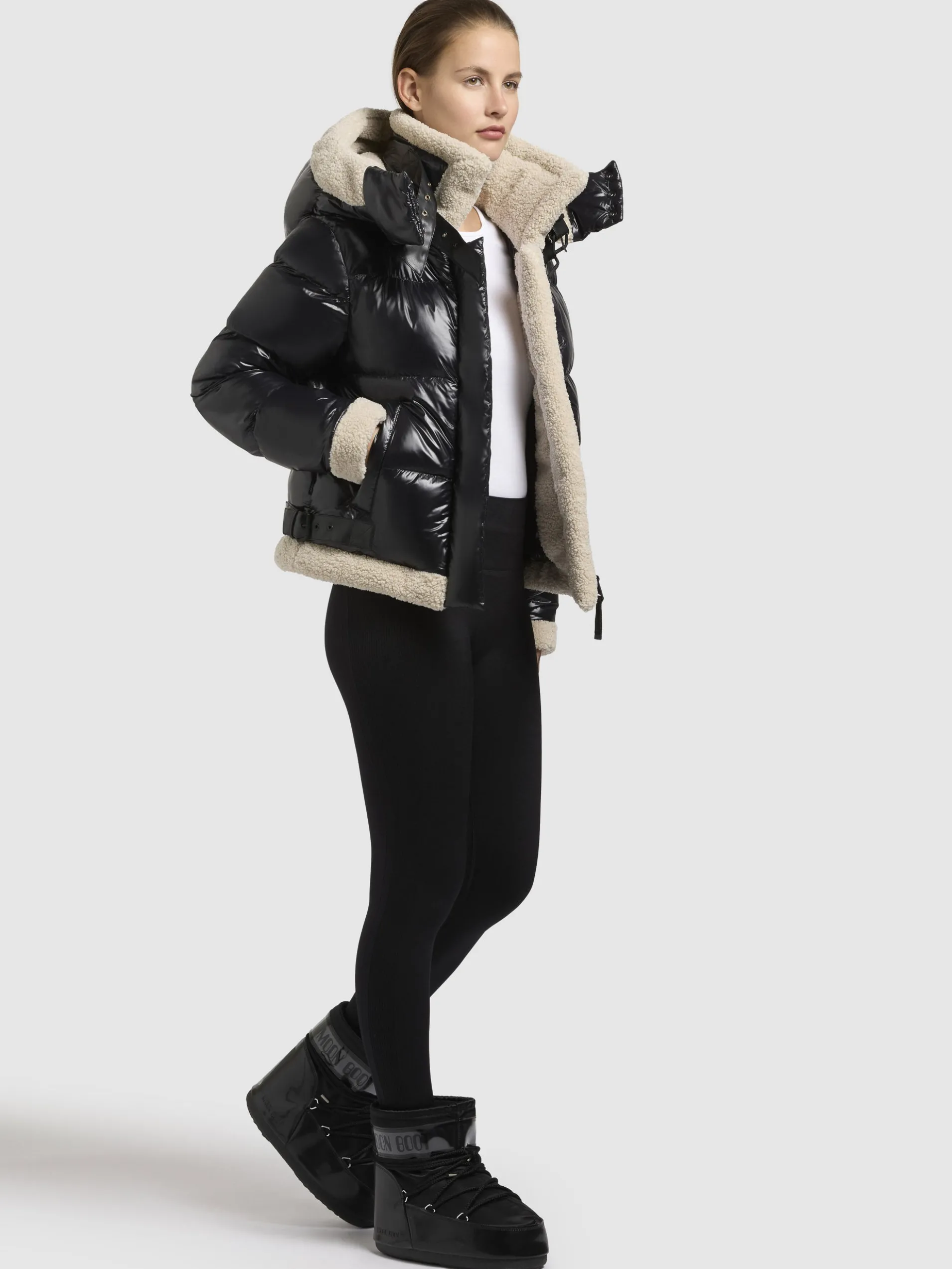 Jacke NESSIE Schwarz