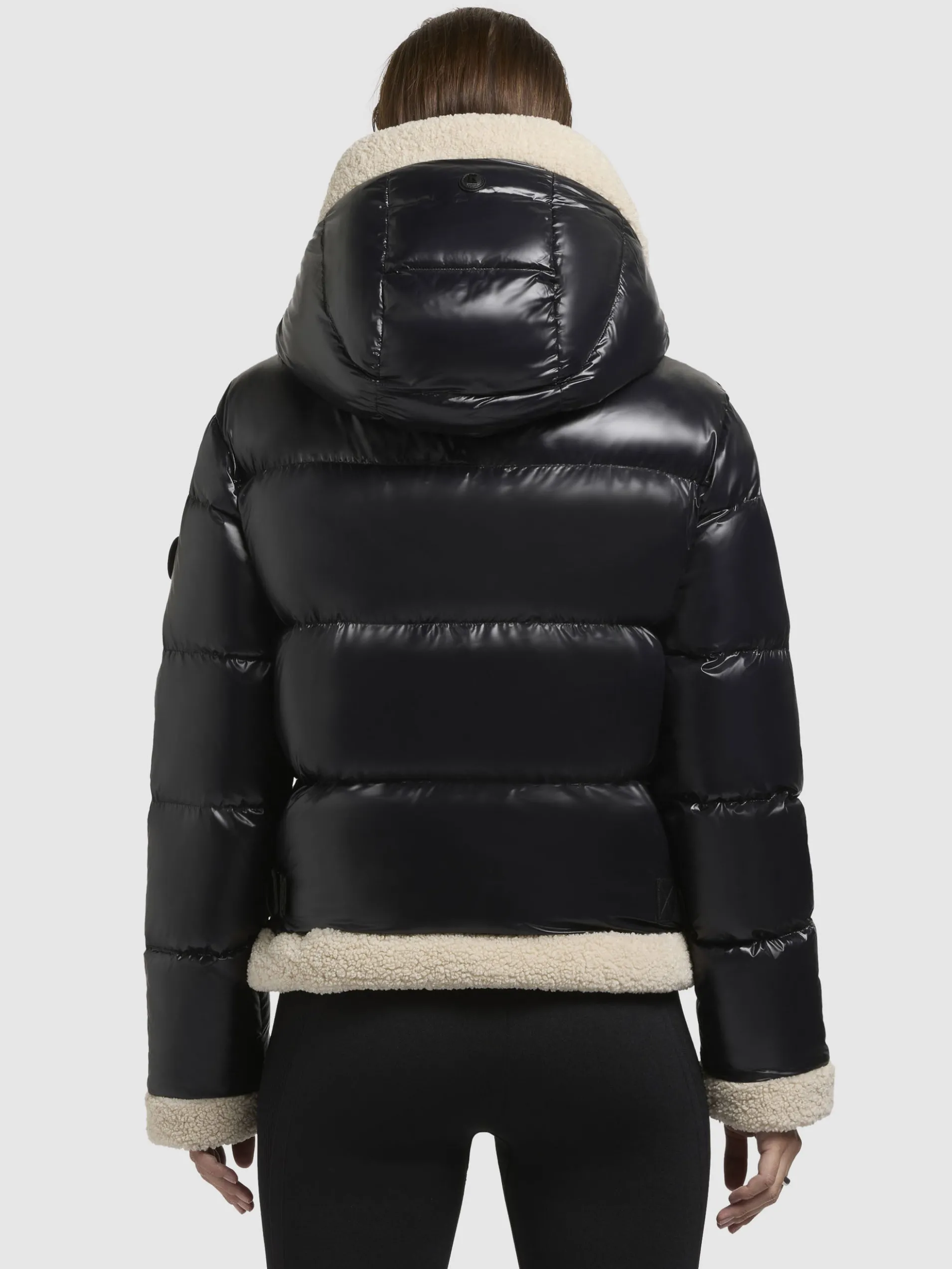 Jacke NESSIE Schwarz
