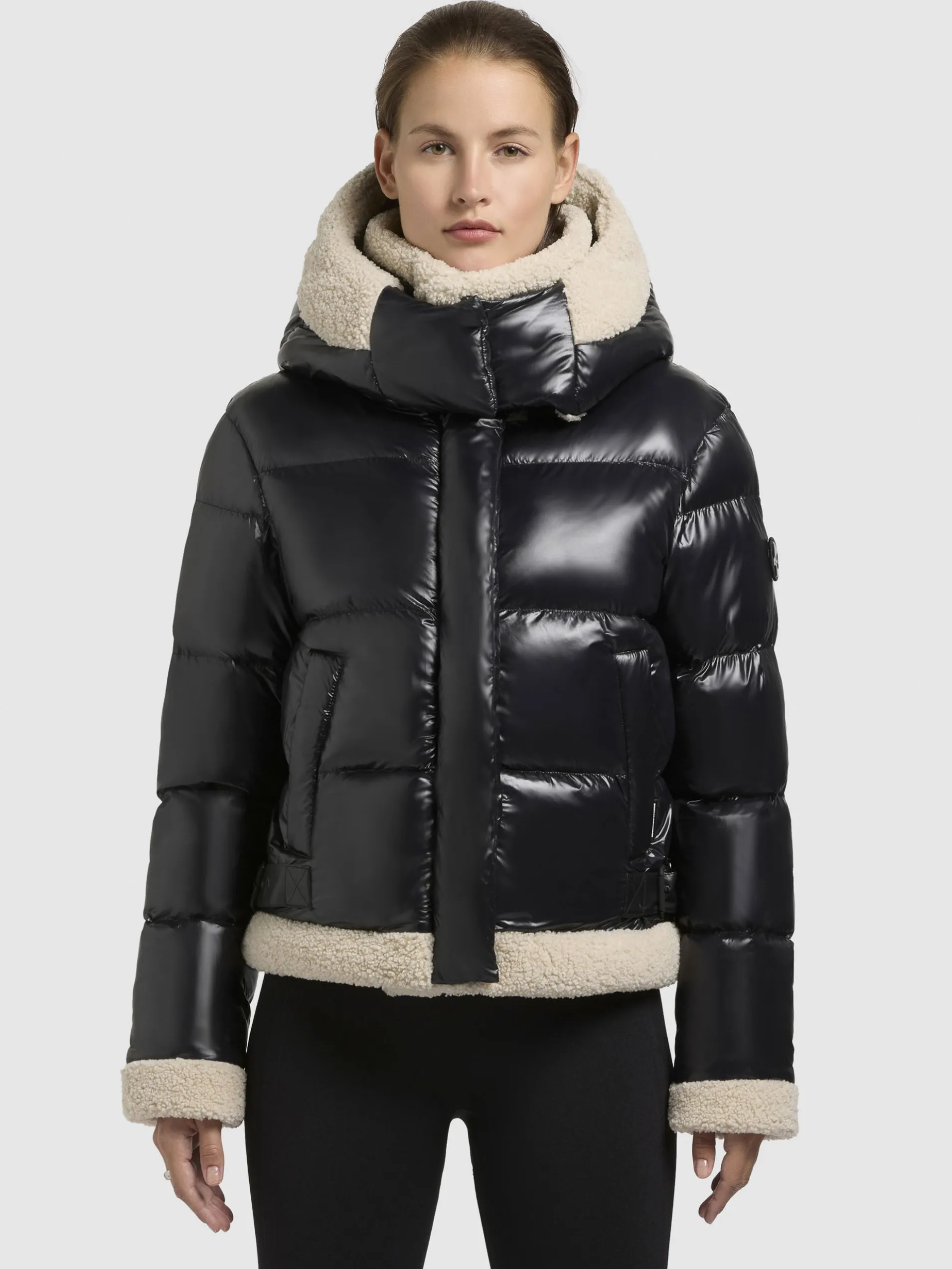 Jacke NESSIE Schwarz