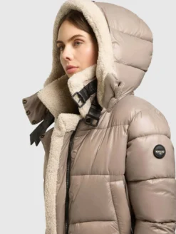 Jacke NESSIE3 TAUPE GREY
