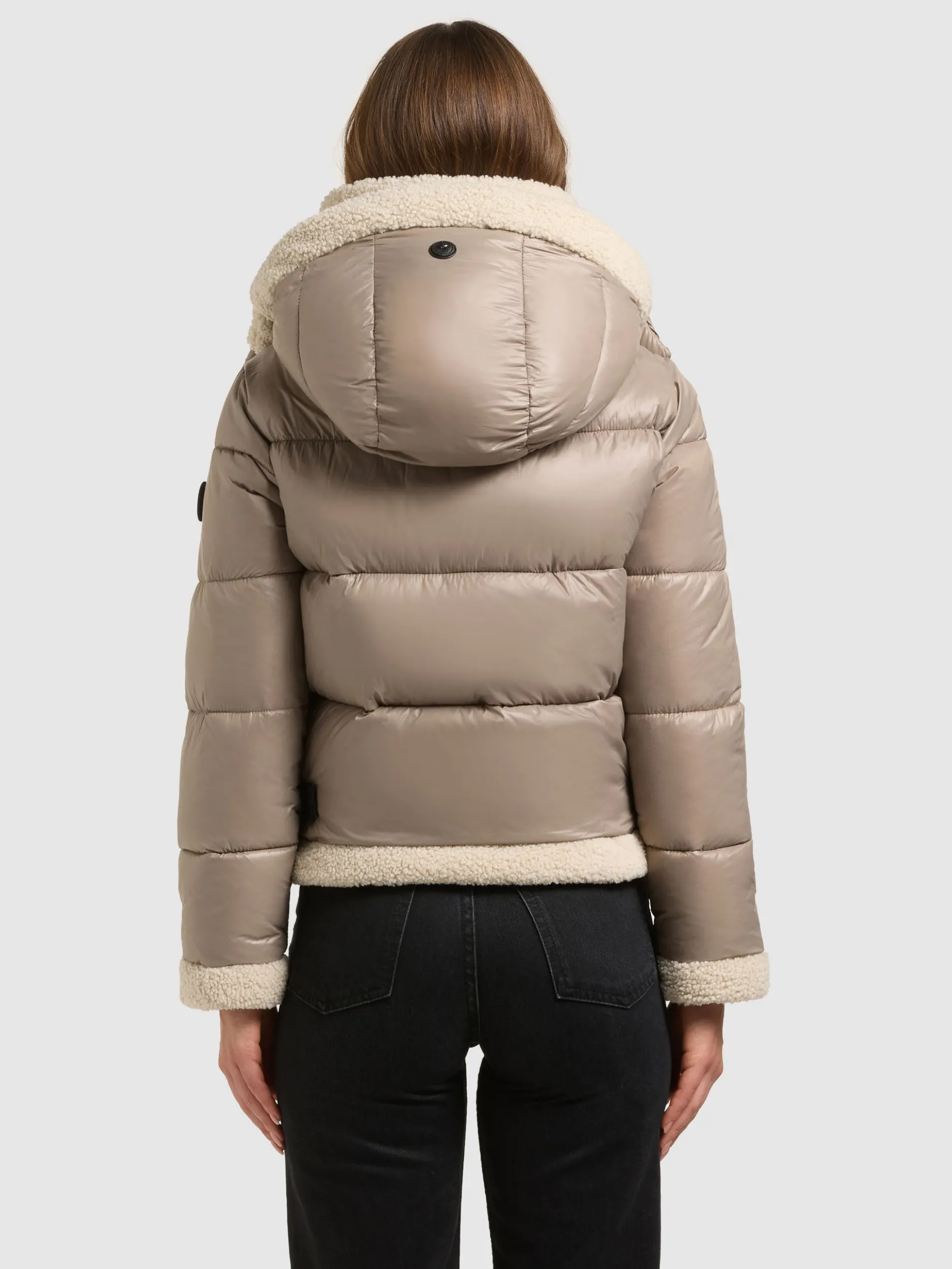 Jacke NESSIE3 TAUPE GREY