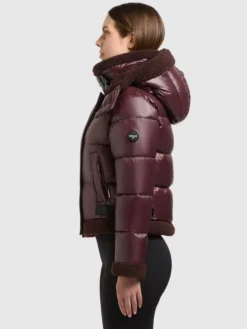 Jacke NESSIE3 WINESTONE RED