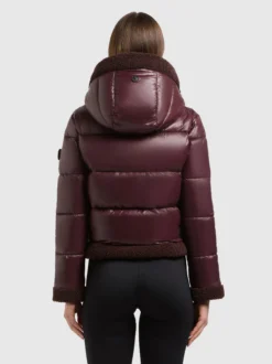 Jacke NESSIE3 WINESTONE RED