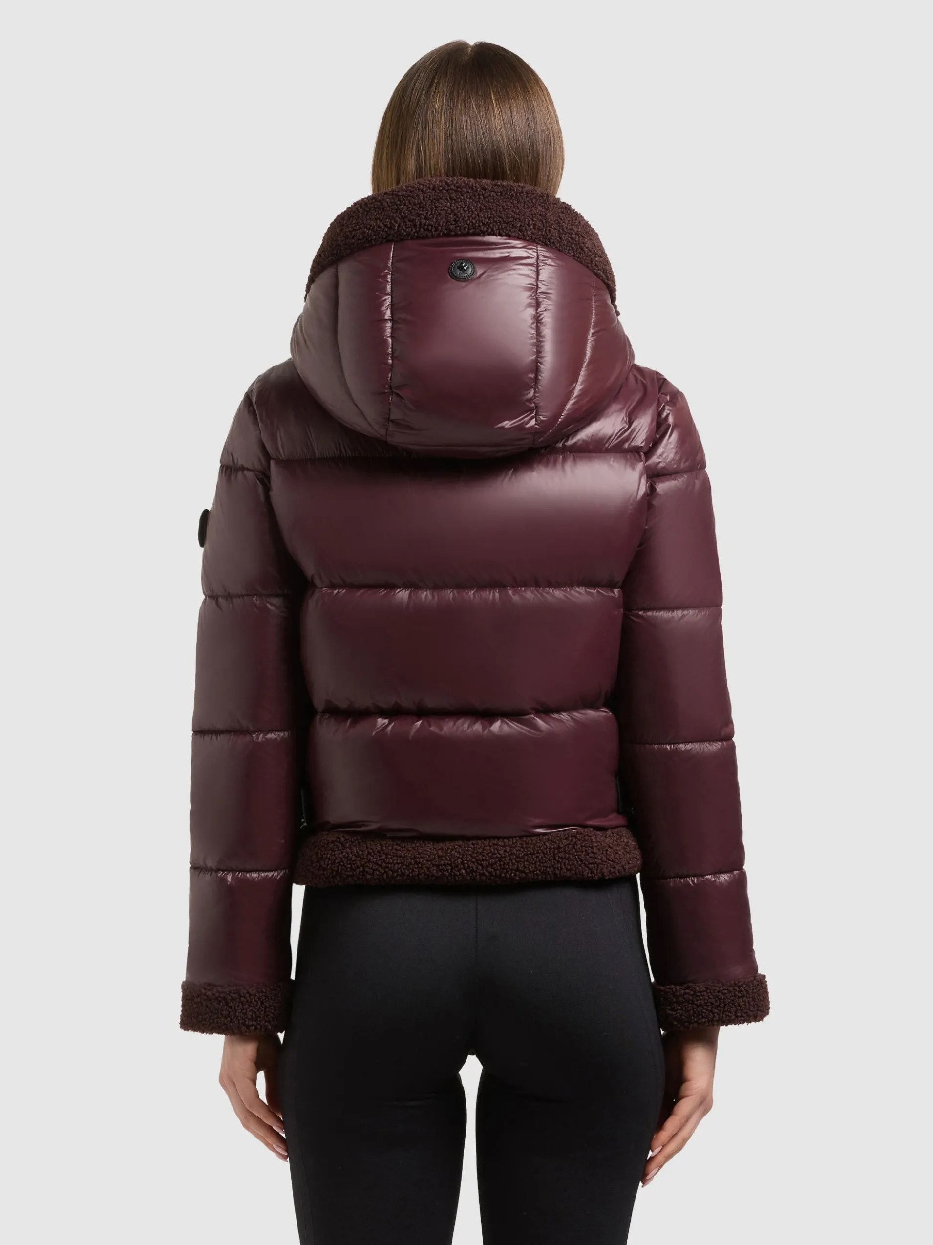 Jacke NESSIE3 WINESTONE RED