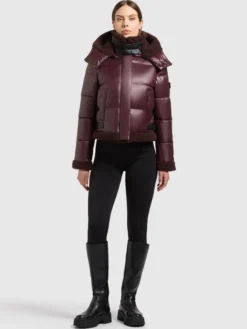 Jacke NESSIE3 WINESTONE RED