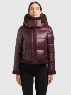 Jacke NESSIE3 WINESTONE RED