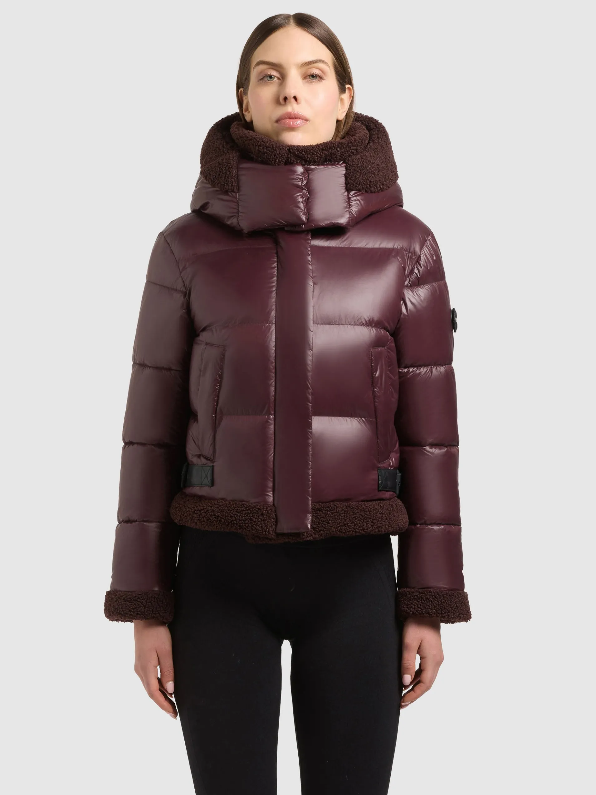 Jacke NESSIE3 WINESTONE RED