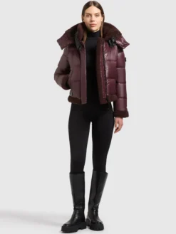 Jacke NESSIE3 WINESTONE RED
