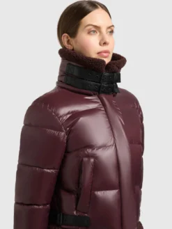 Jacke NESSIE3 WINESTONE RED