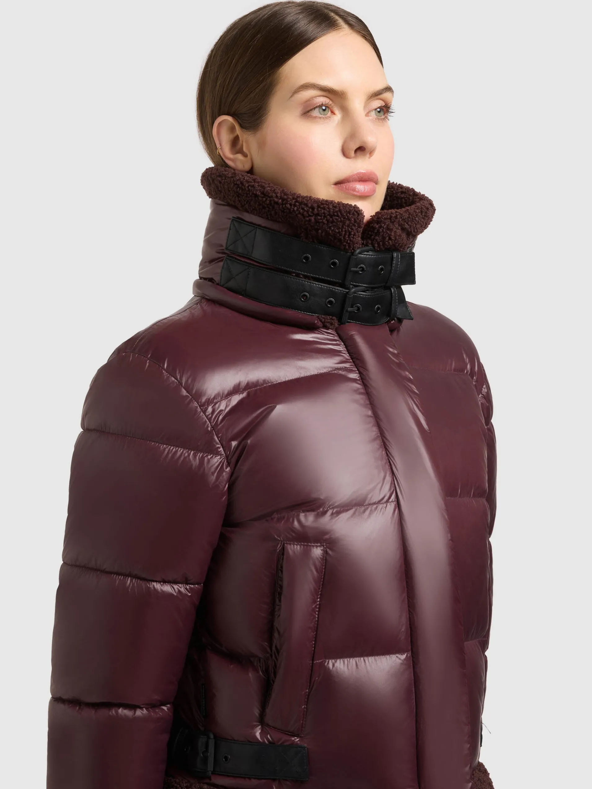 Jacke NESSIE3 WINESTONE RED