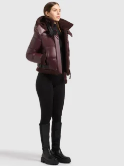 Jacke NESSIE3 WINESTONE RED