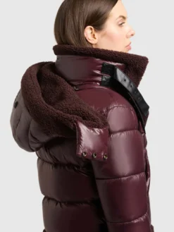 Jacke NESSIE3 WINESTONE RED