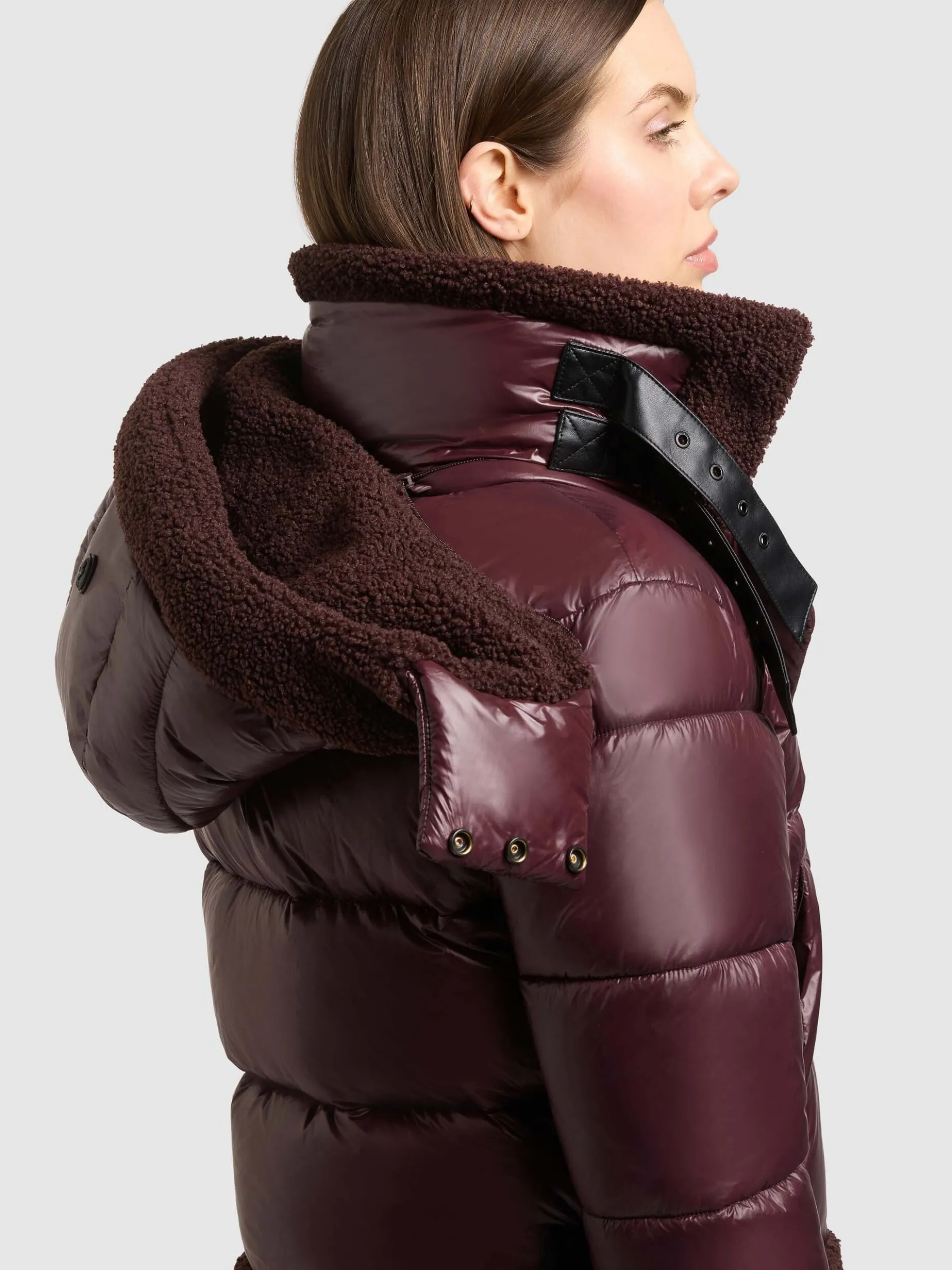 Jacke NESSIE3 WINESTONE RED