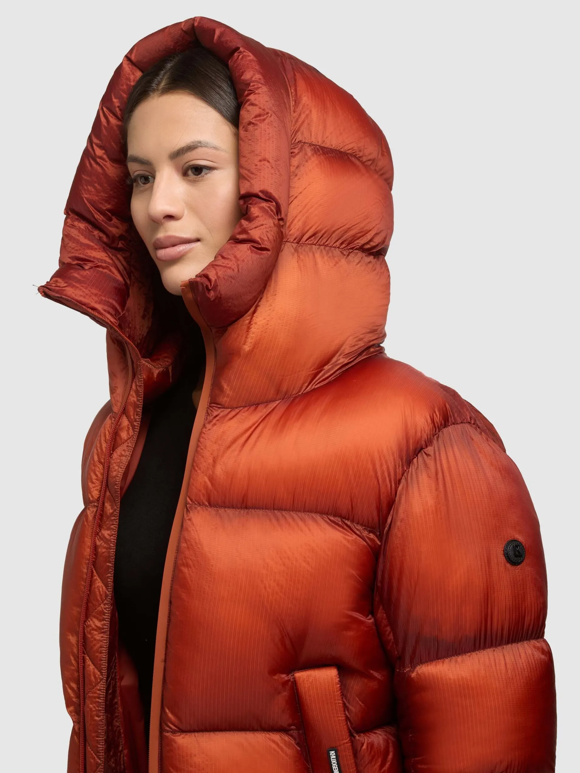 Jacke NOLANA BURNED ORANGE