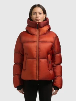 Jacke NOLANA BURNED ORANGE