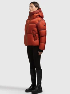 Jacke NOLANA BURNED ORANGE