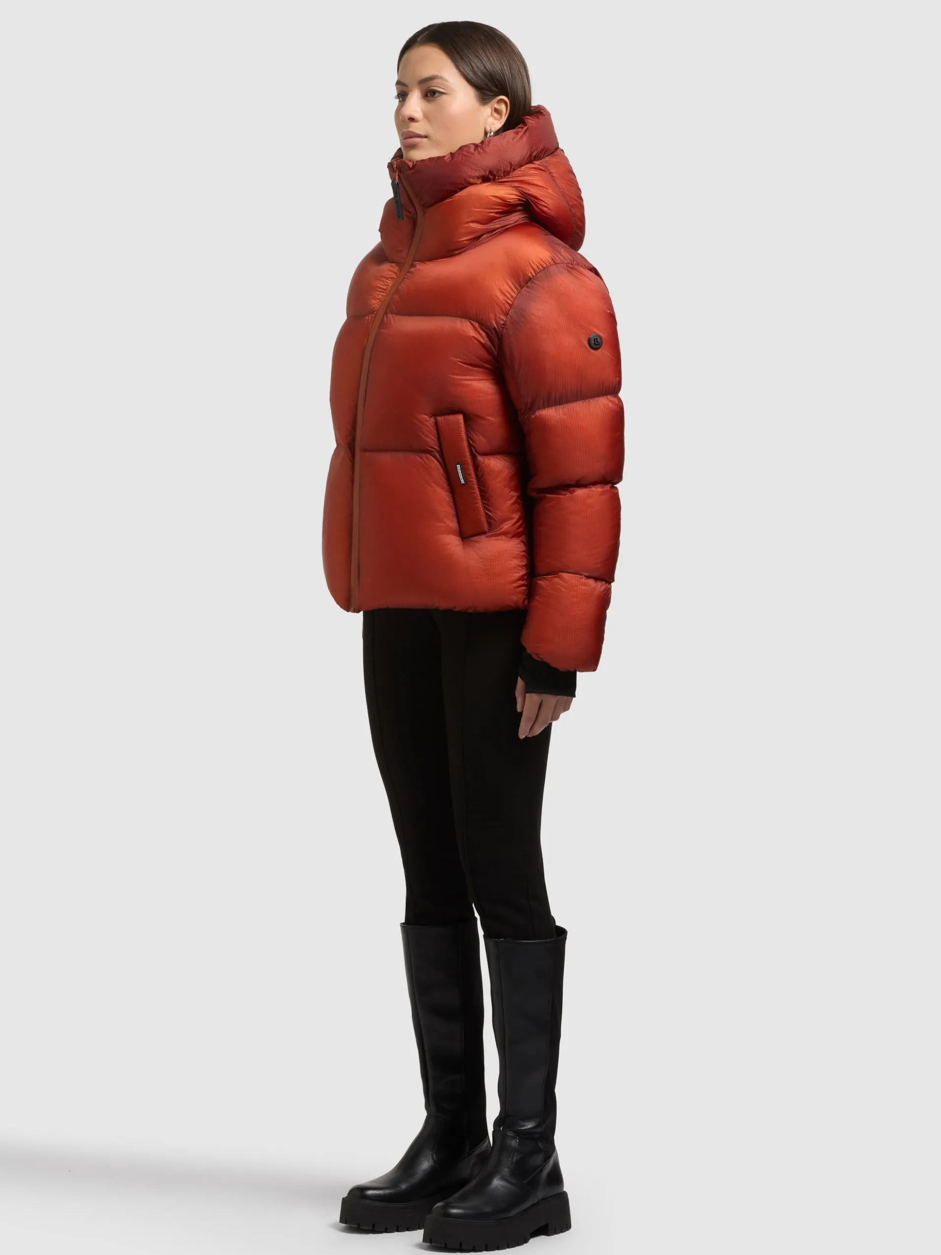 Jacke NOLANA BURNED ORANGE