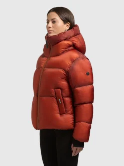 Jacke NOLANA BURNED ORANGE