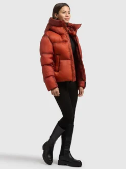 Jacke NOLANA BURNED ORANGE