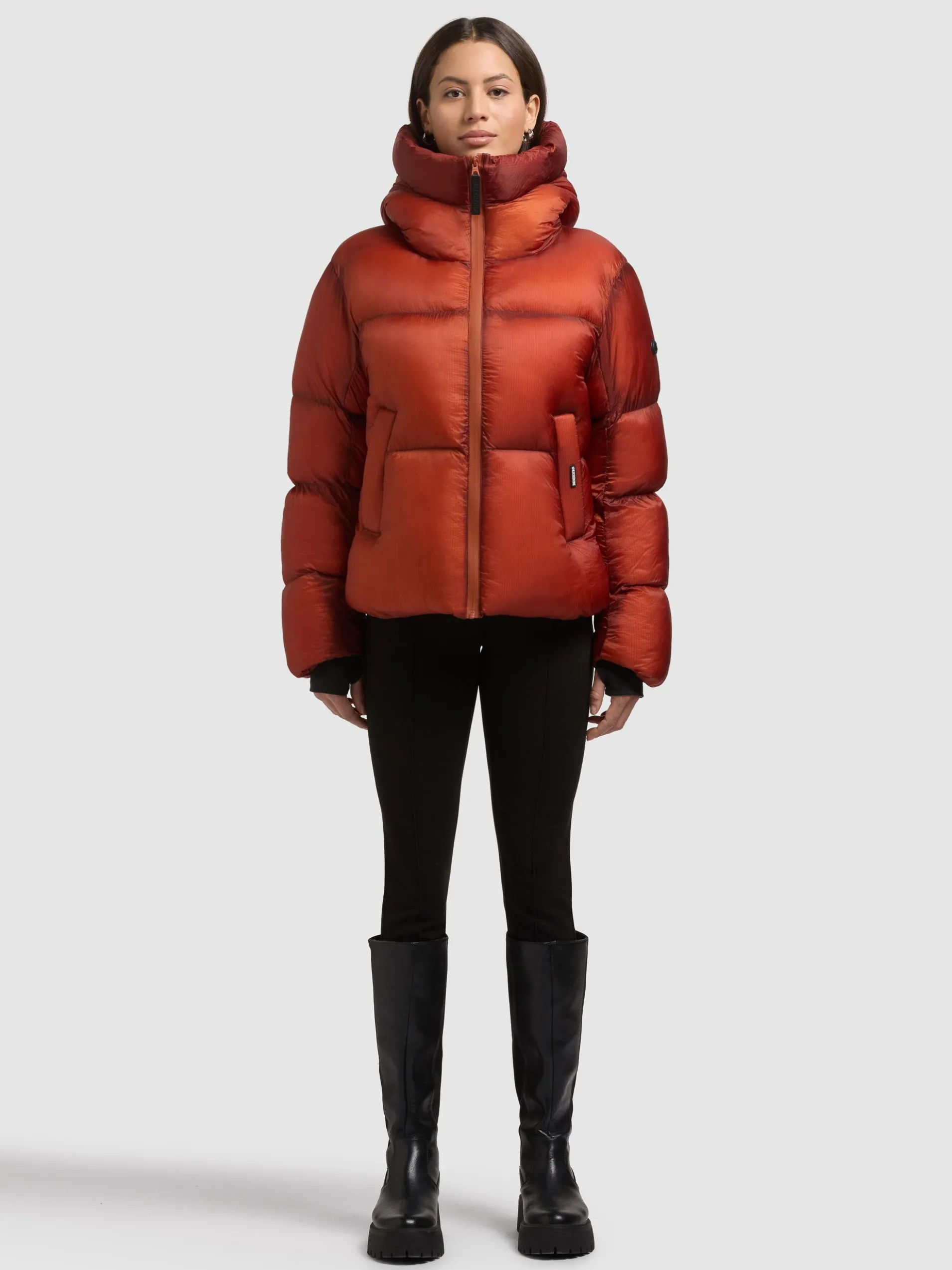 Jacke NOLANA BURNED ORANGE