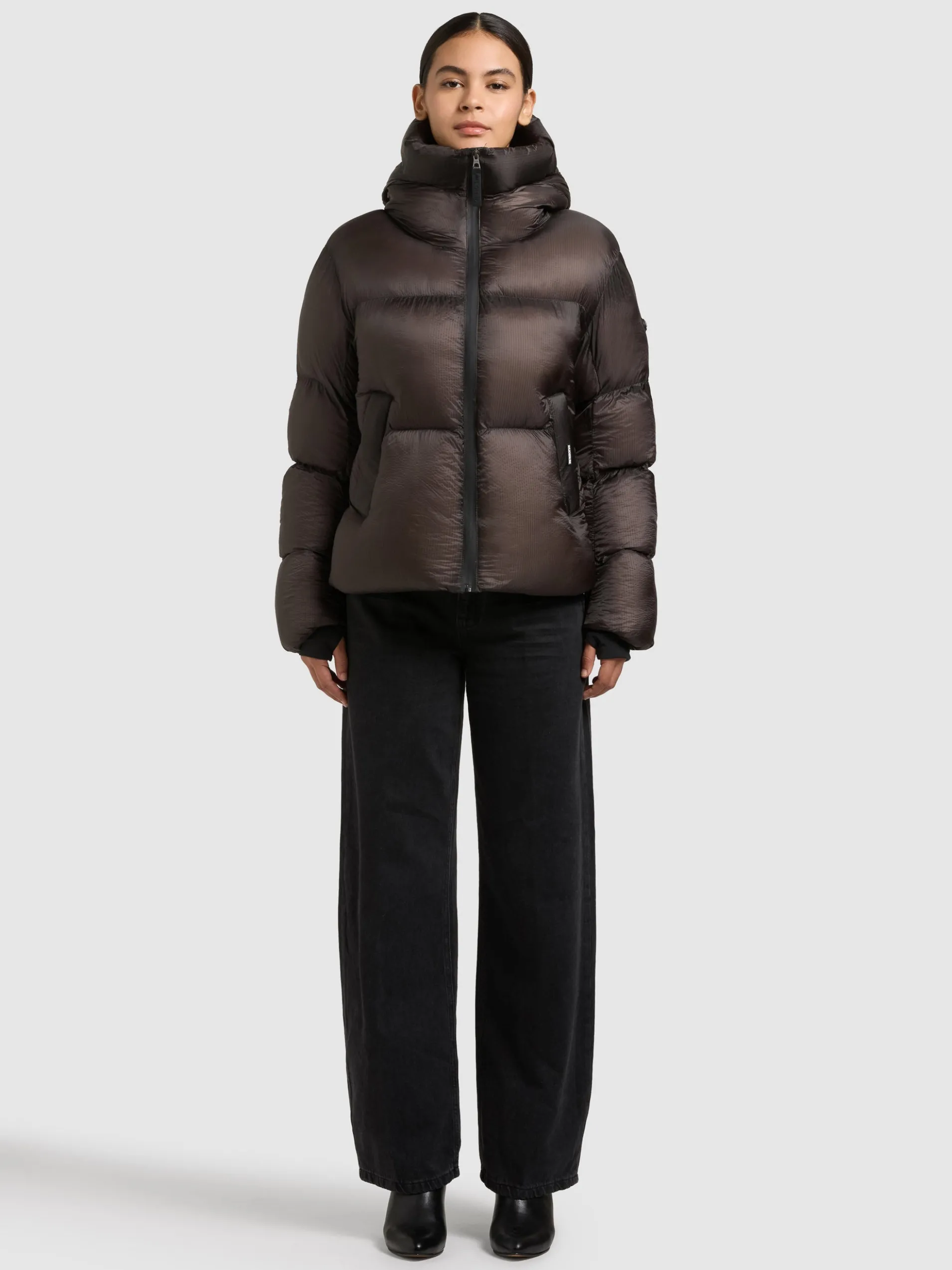 Jacke NOLANA GRAPHITE GREY