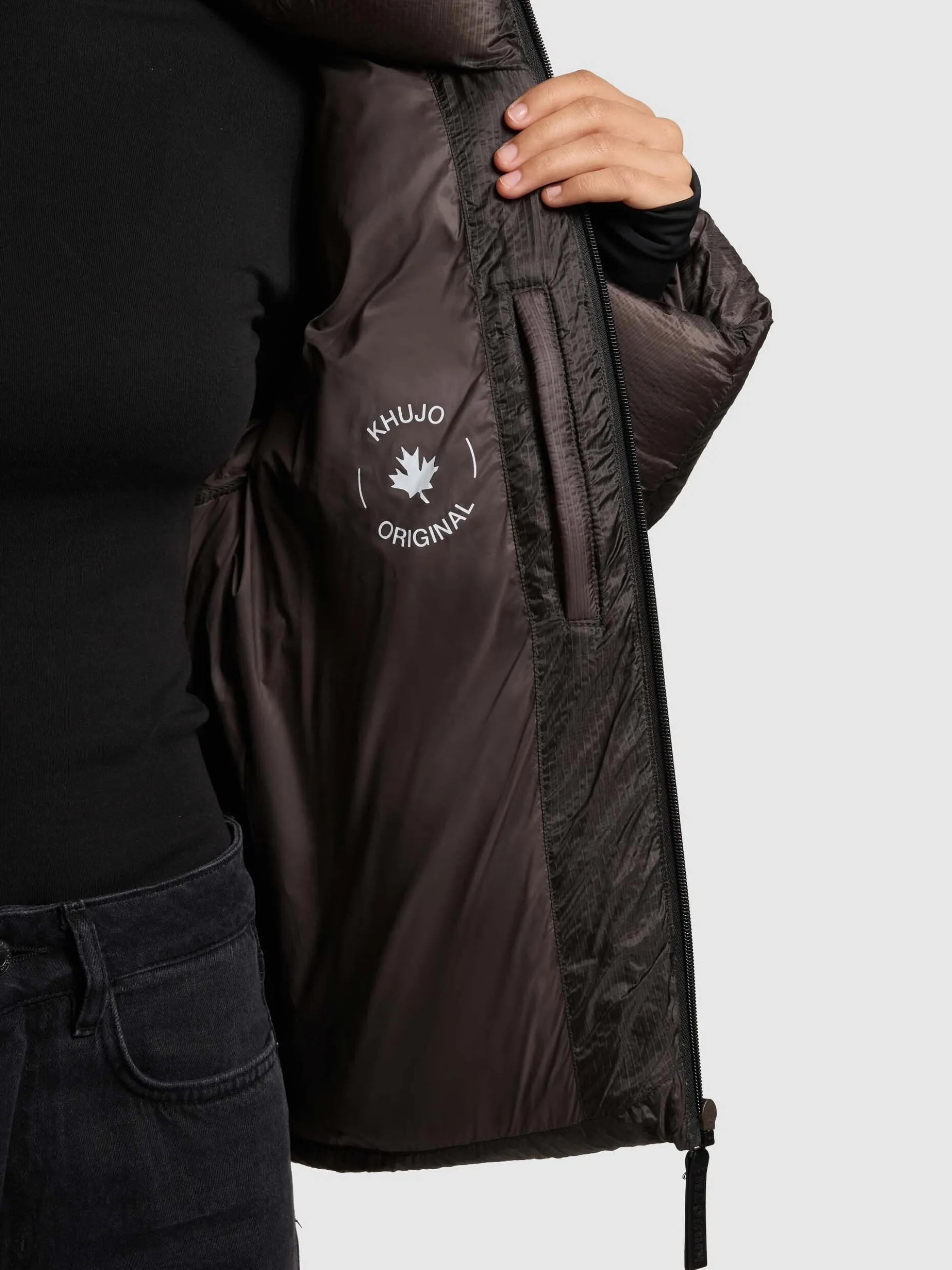 Jacke NOLANA GRAPHITE GREY
