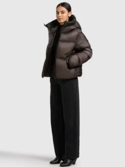 Jacke NOLANA GRAPHITE GREY