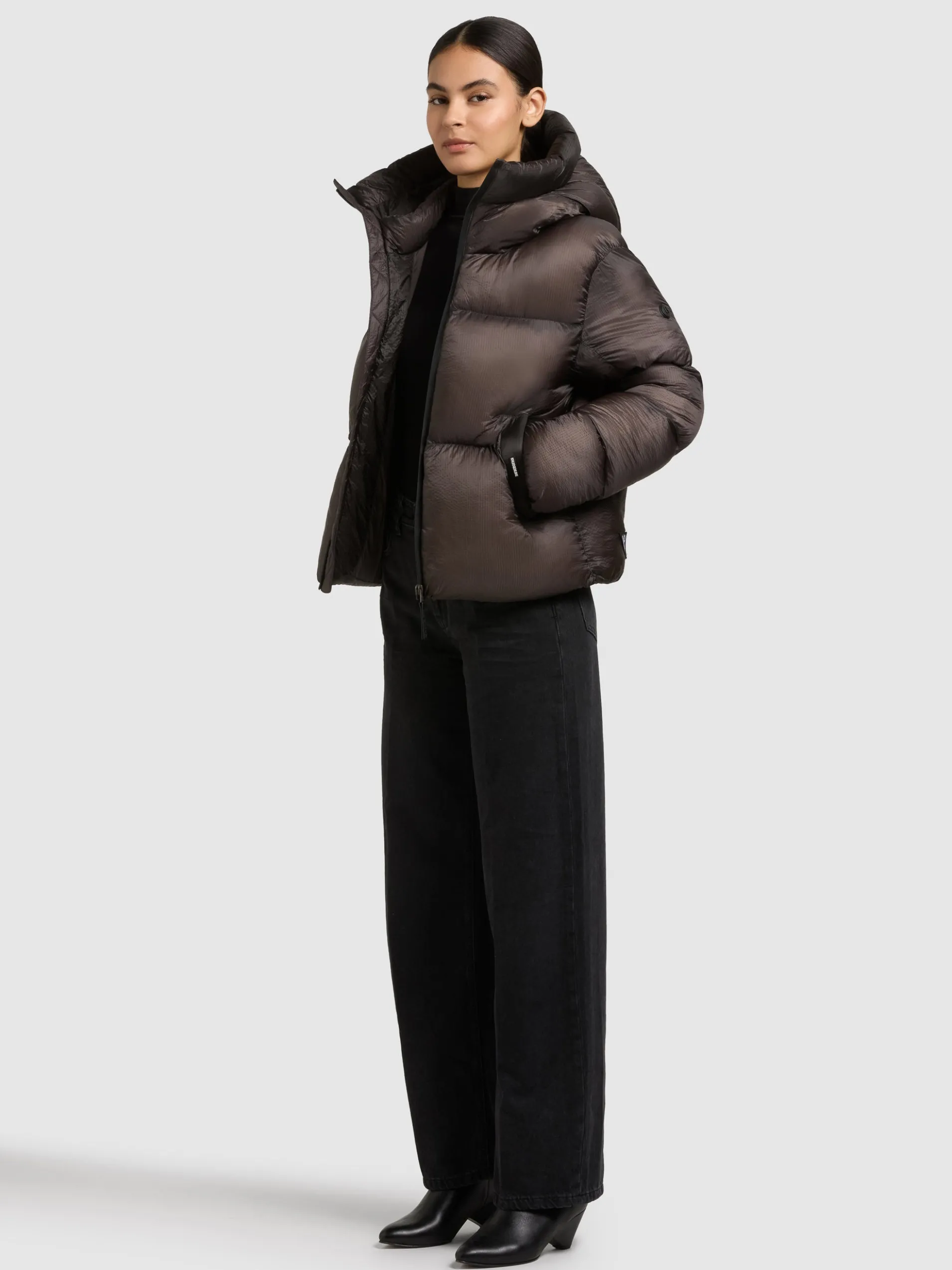 Jacke NOLANA GRAPHITE GREY