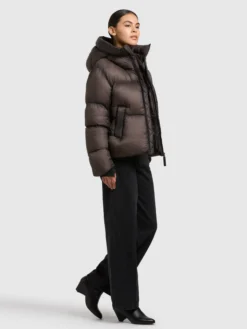 Jacke NOLANA GRAPHITE GREY
