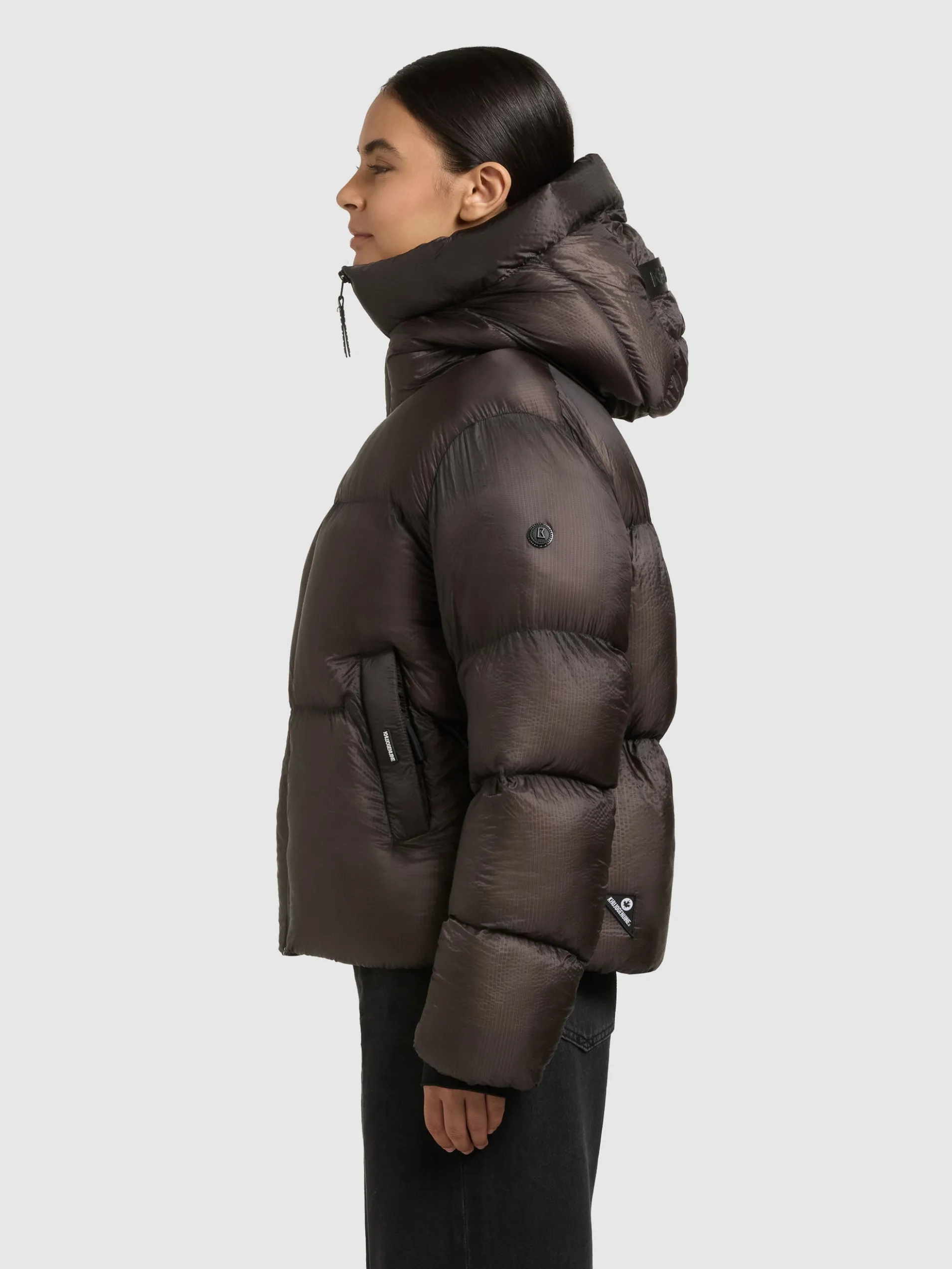 Jacke NOLANA GRAPHITE GREY